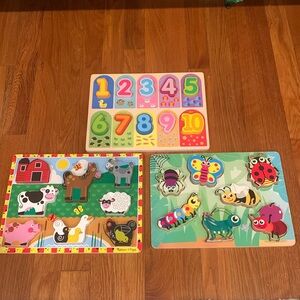 3 Kids Puzzles